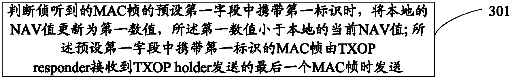 Nodes and NAV (network allocation vector) control method, device and system therefor