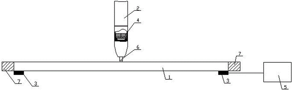 Writing method for ultrasonic pen