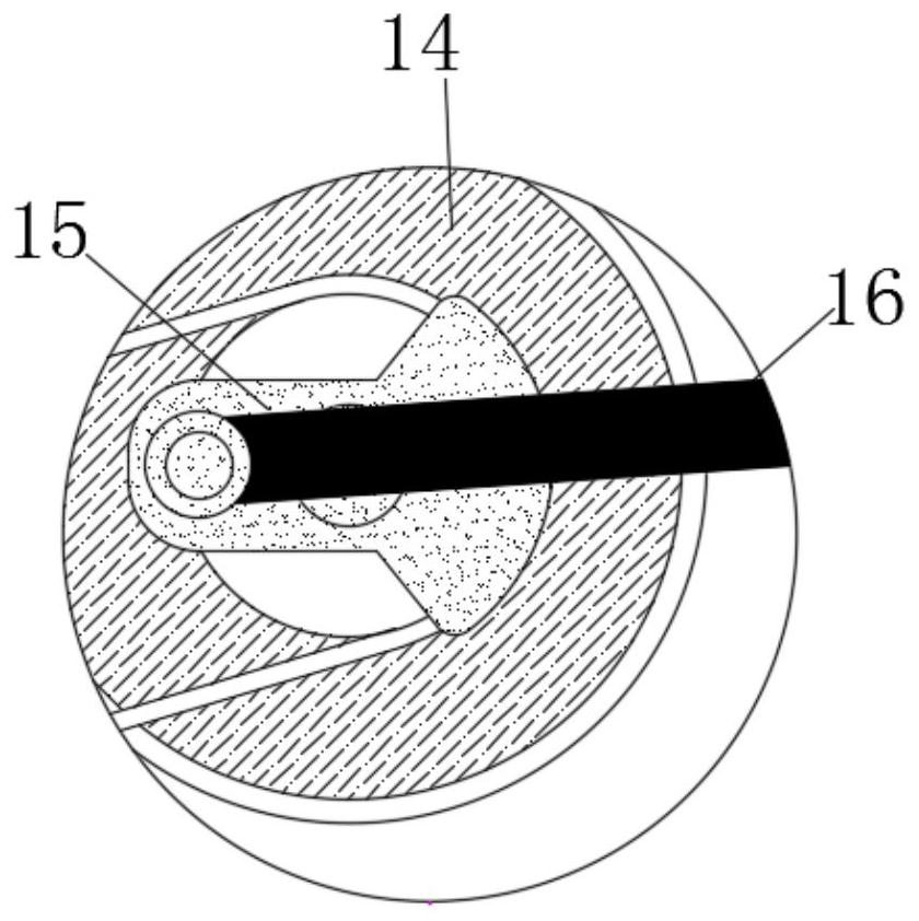 Auxiliary device for detecting leakage of crane pipeline