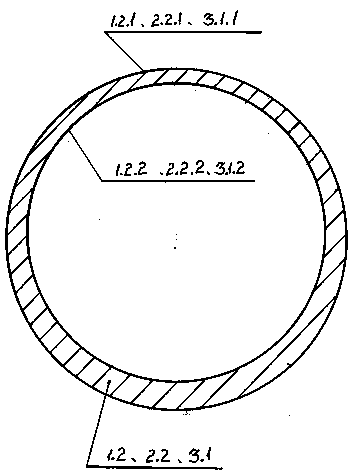 A full armor mud discharge pipe and its production method