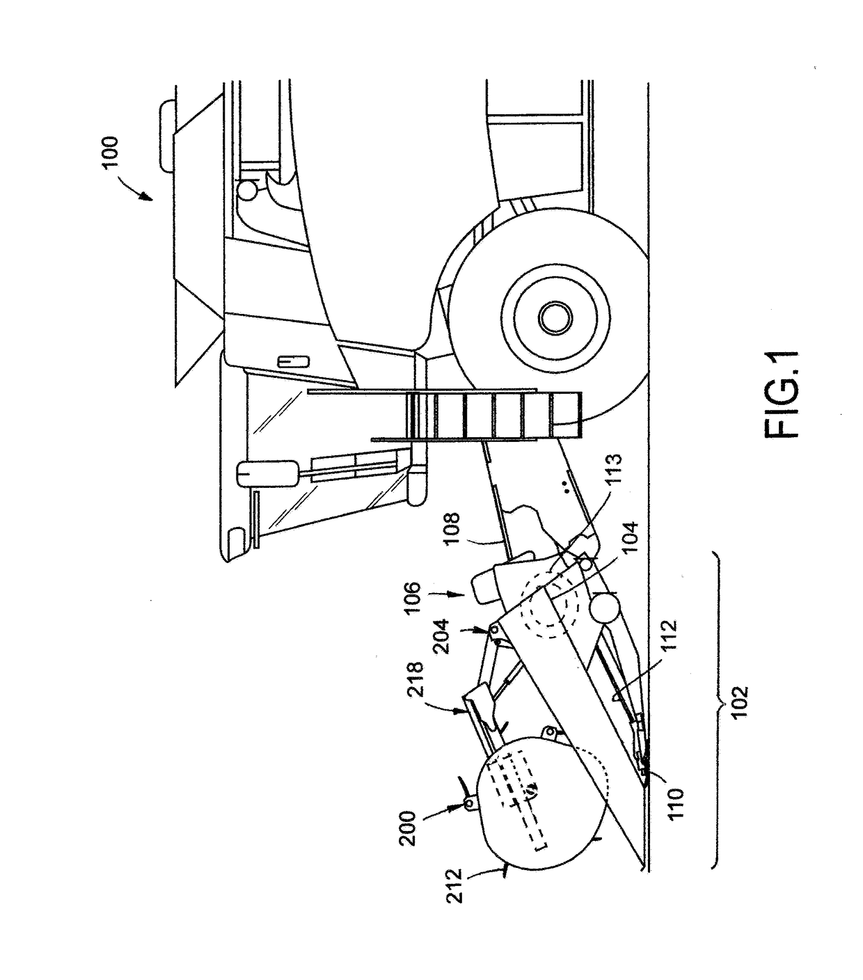 Reel finger assembly for a harvesting reel