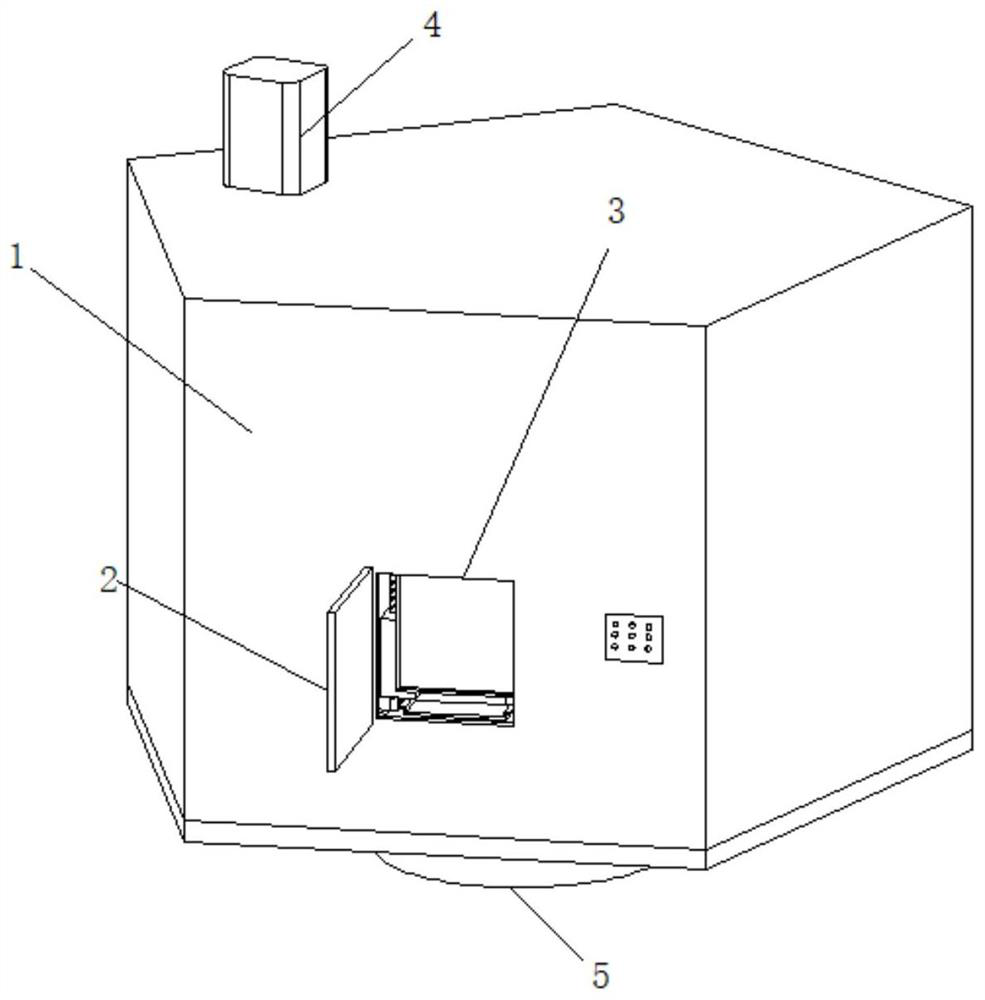 Computer control terminal shielding device