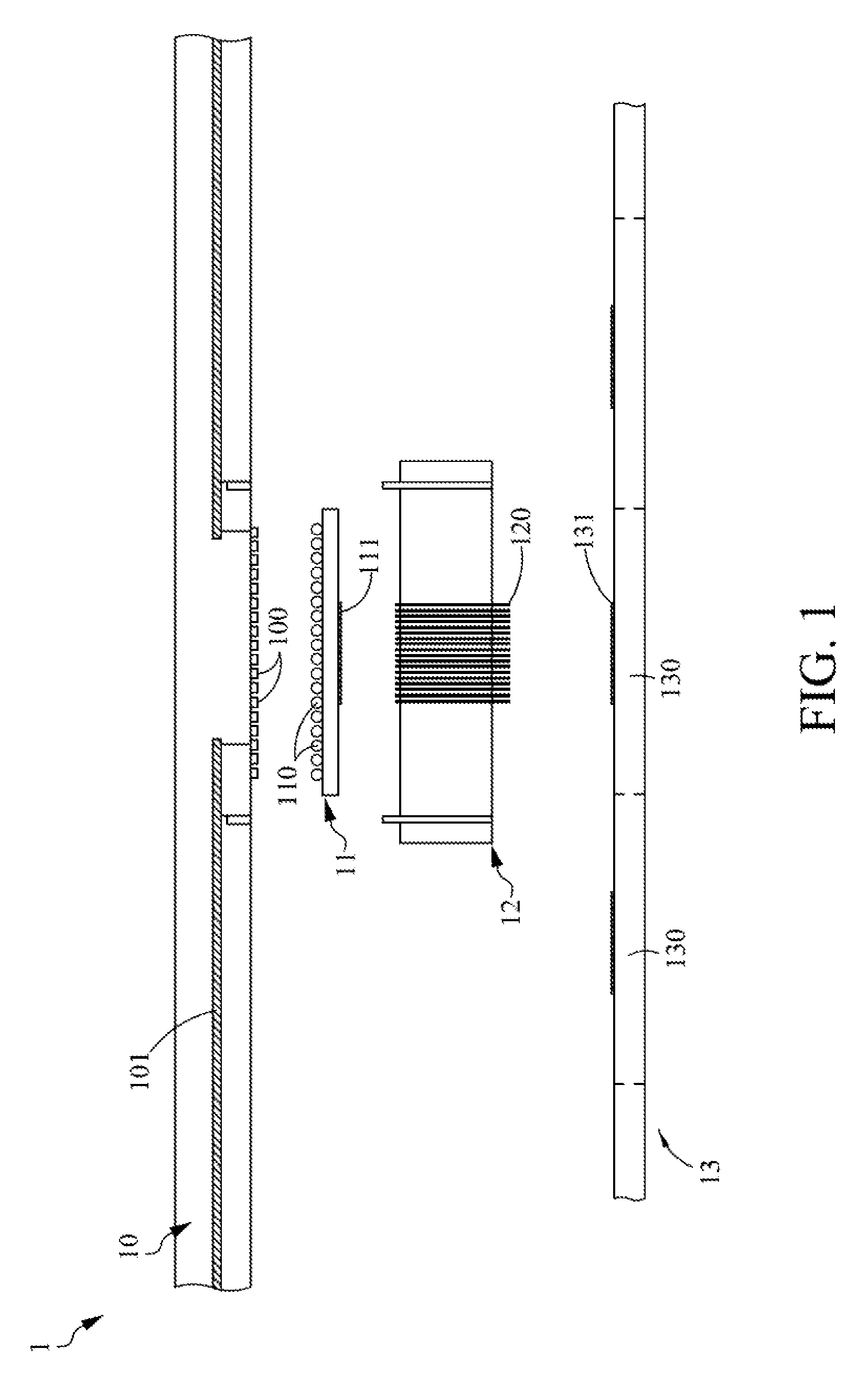 Apparatus for probing die electricity and method for forming the same