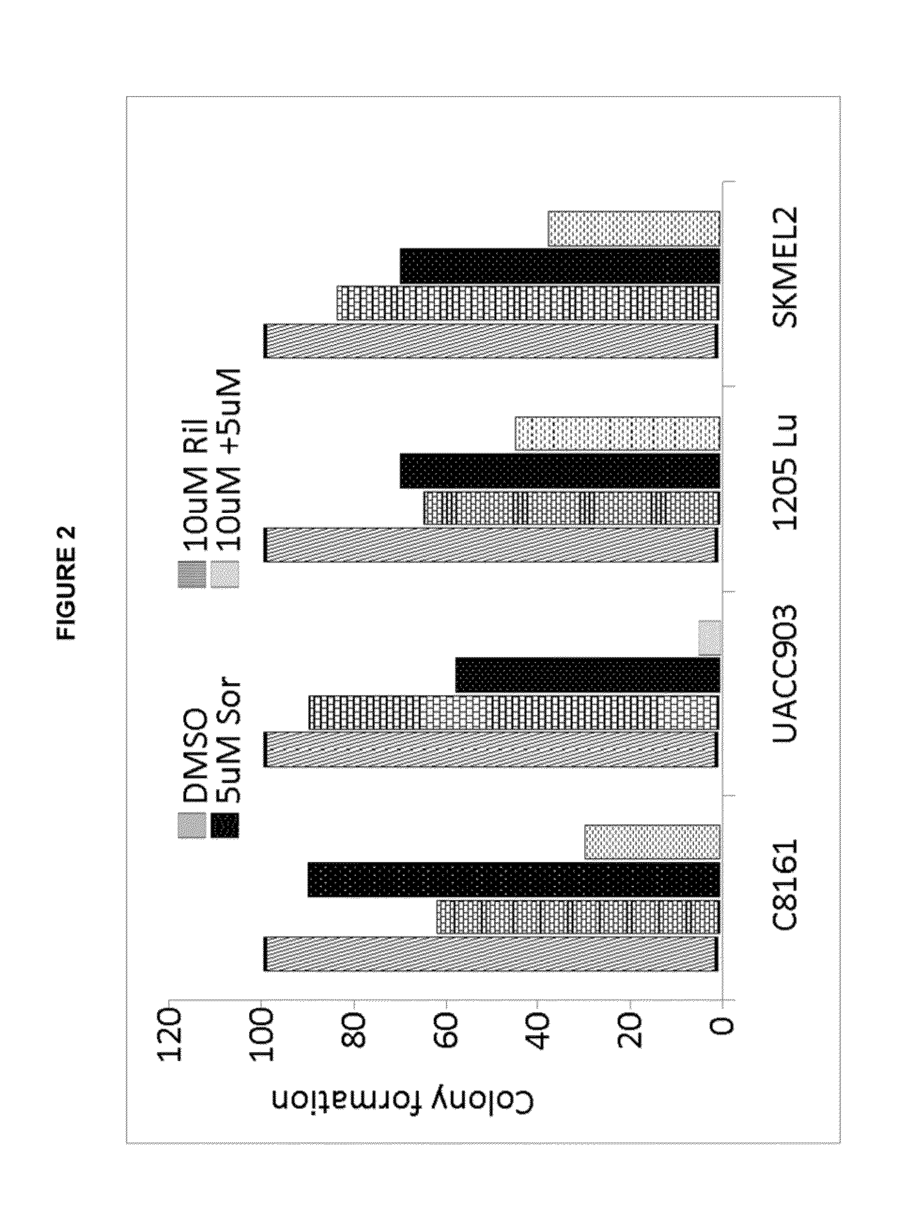 Therapeutic combinations containing riluzole