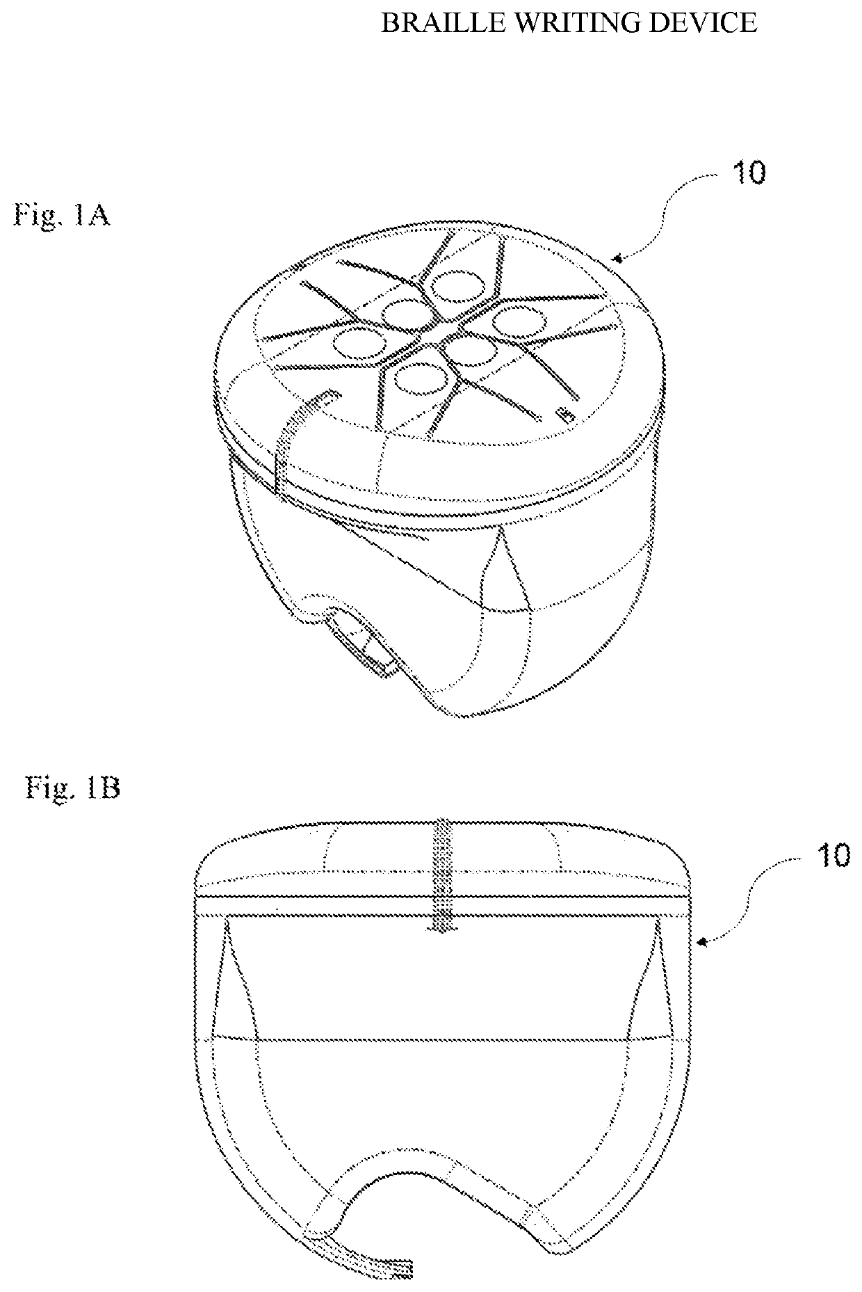 Braille Writing Device