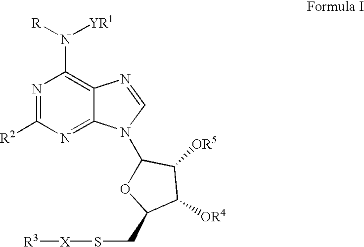 Partial and full agonists of A1 adenosine receptors