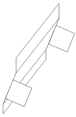 Blockage preventive device of tobacco slicing machine