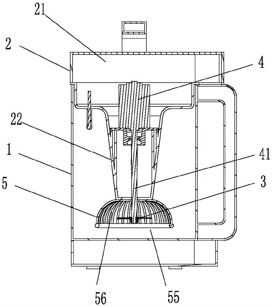 Soybean milk machine