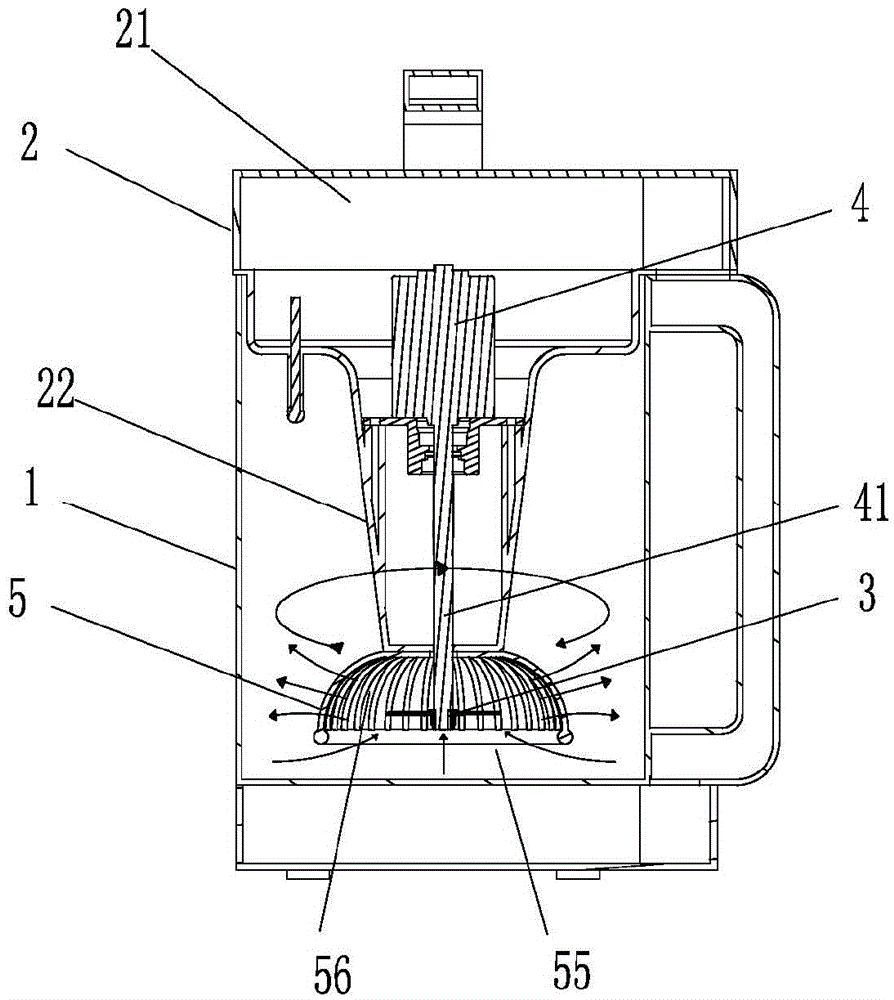 Soybean milk machine