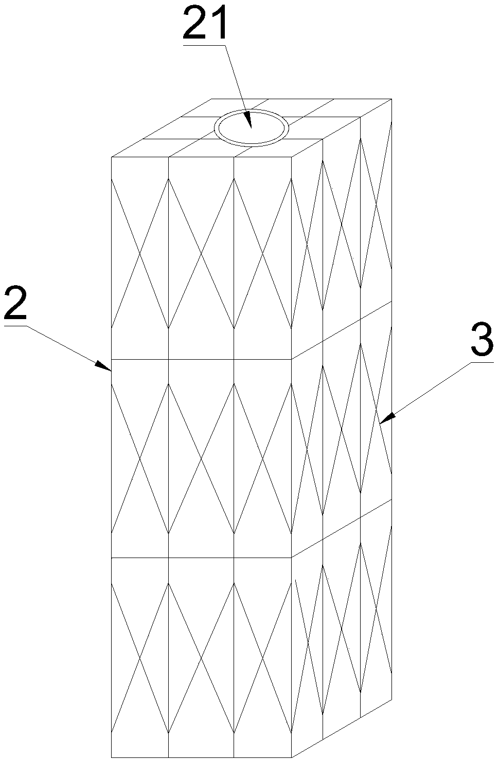 Air-conditioner indoor unit capable of achieving even air blowing and independent air blowing adjustment