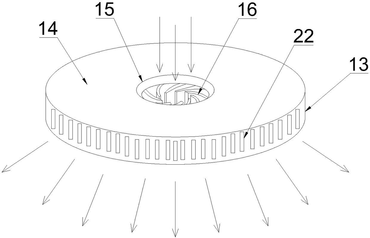 Air-conditioner indoor unit capable of achieving even air blowing and independent air blowing adjustment