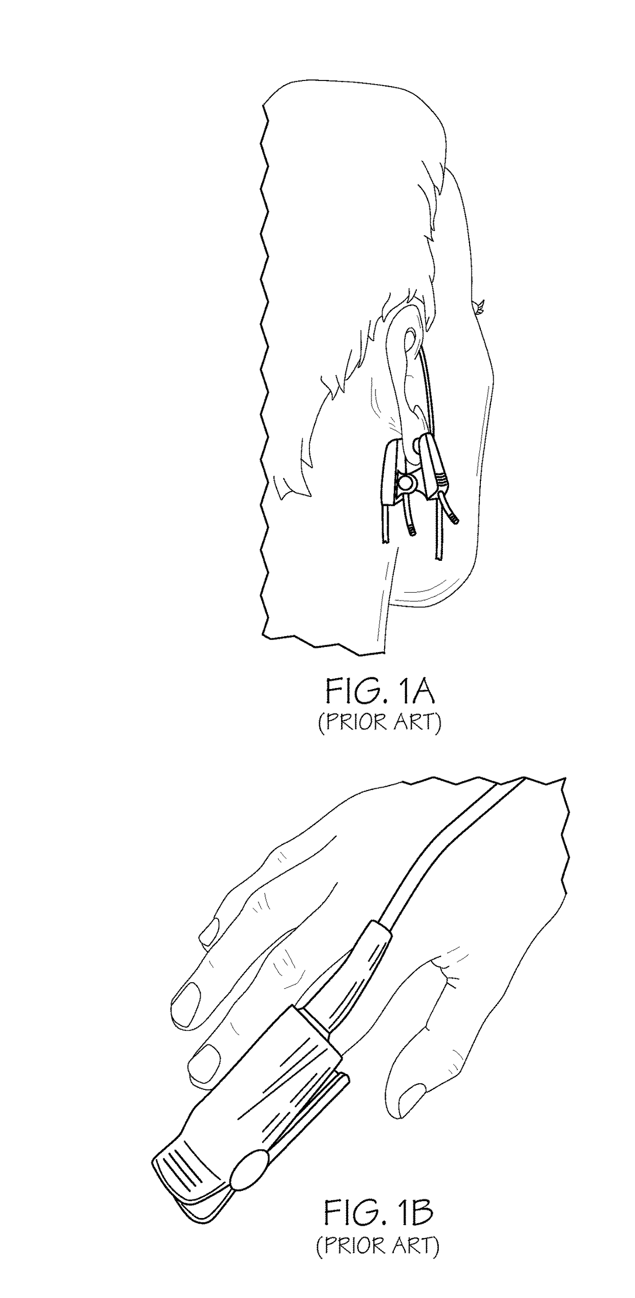 Stabilized sensor modules and monitoring devices incorporating same