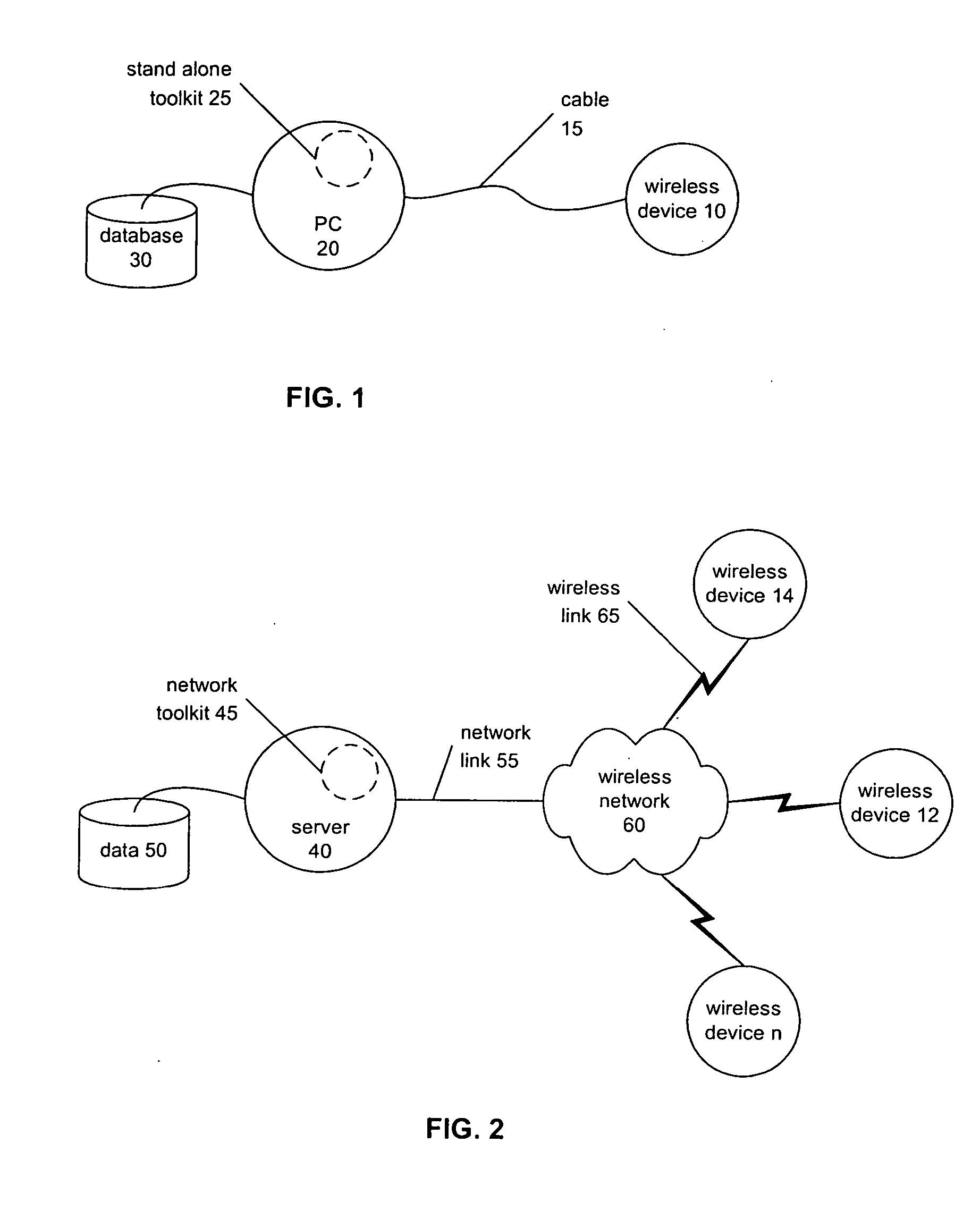 System and method for wireless connectivity toolkit