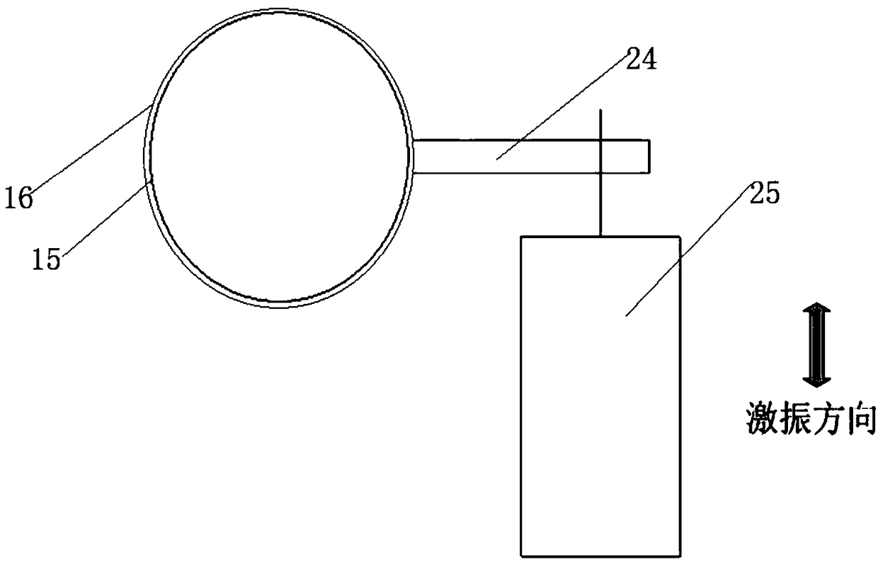 Integrated vibration damping belt pulley characteristic tester