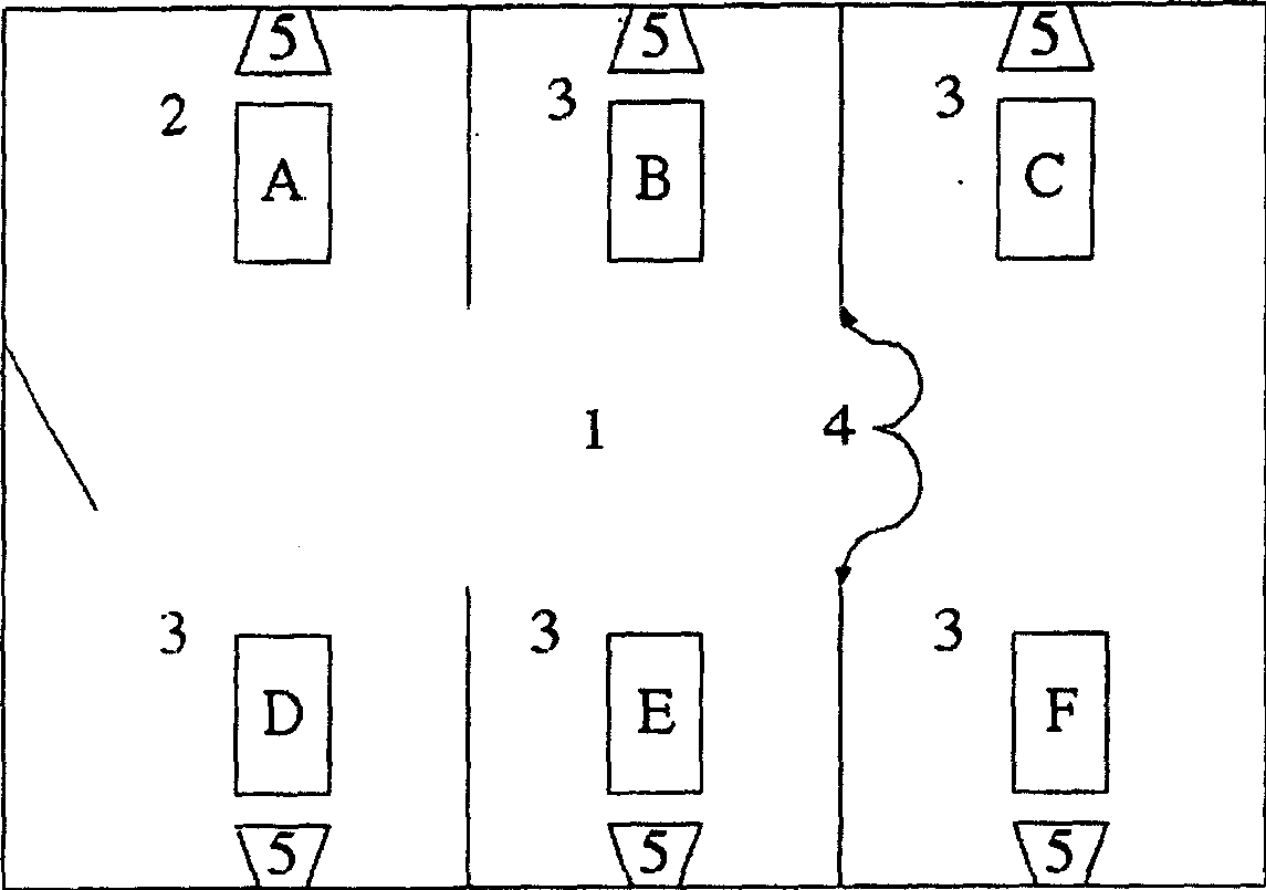 New tracer based on nucleic acid and application thereof