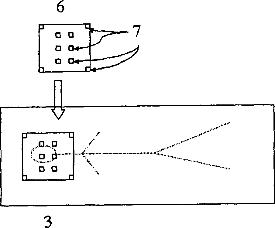 New tracer based on nucleic acid and application thereof