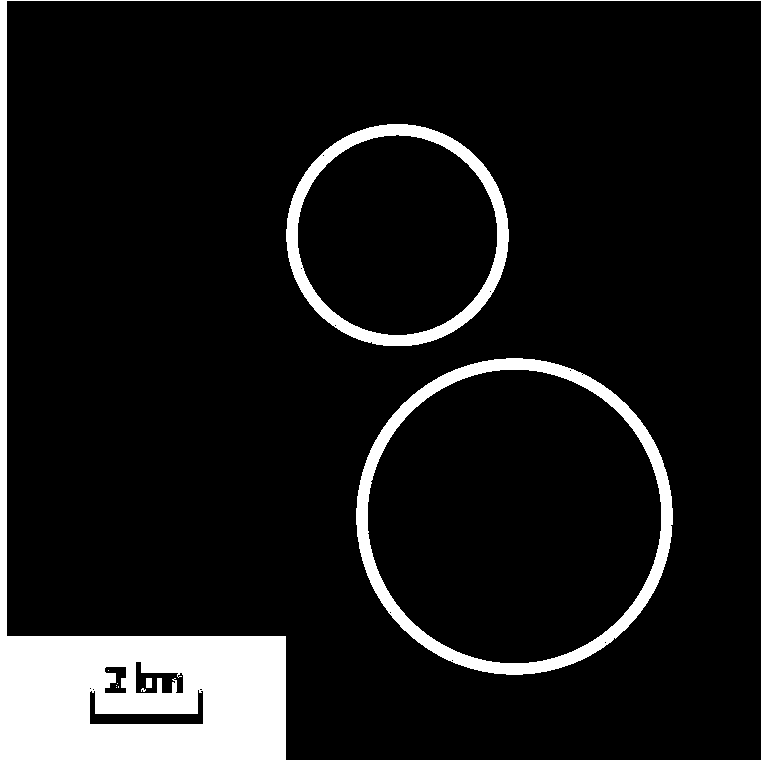 Remote sensing type urban image extracting method