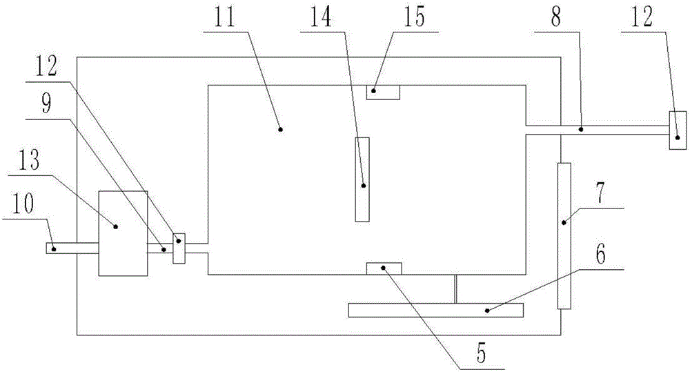 Radon and daughter measurement device