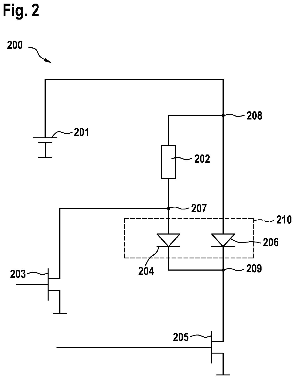 Device and method for generating a laser pulse