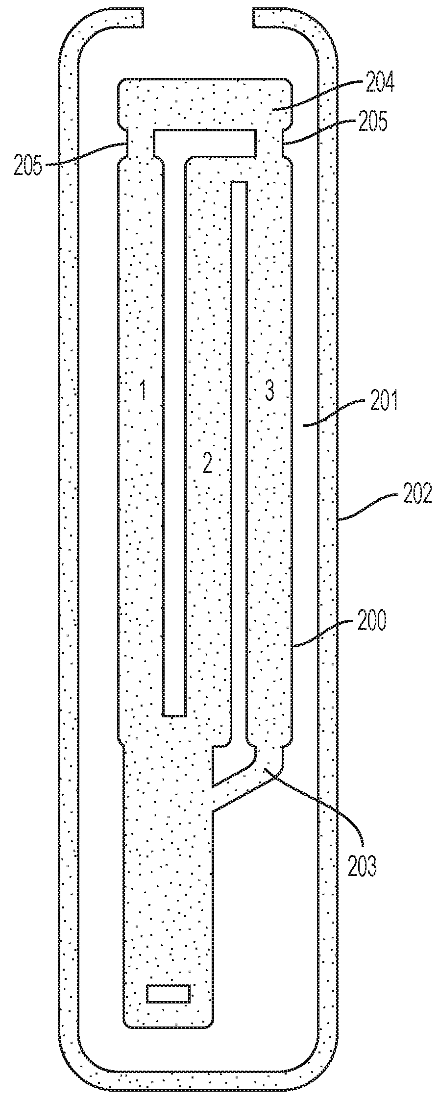 Multi-piece integrated core-shell structure with standoff and/or bumper for making cast component