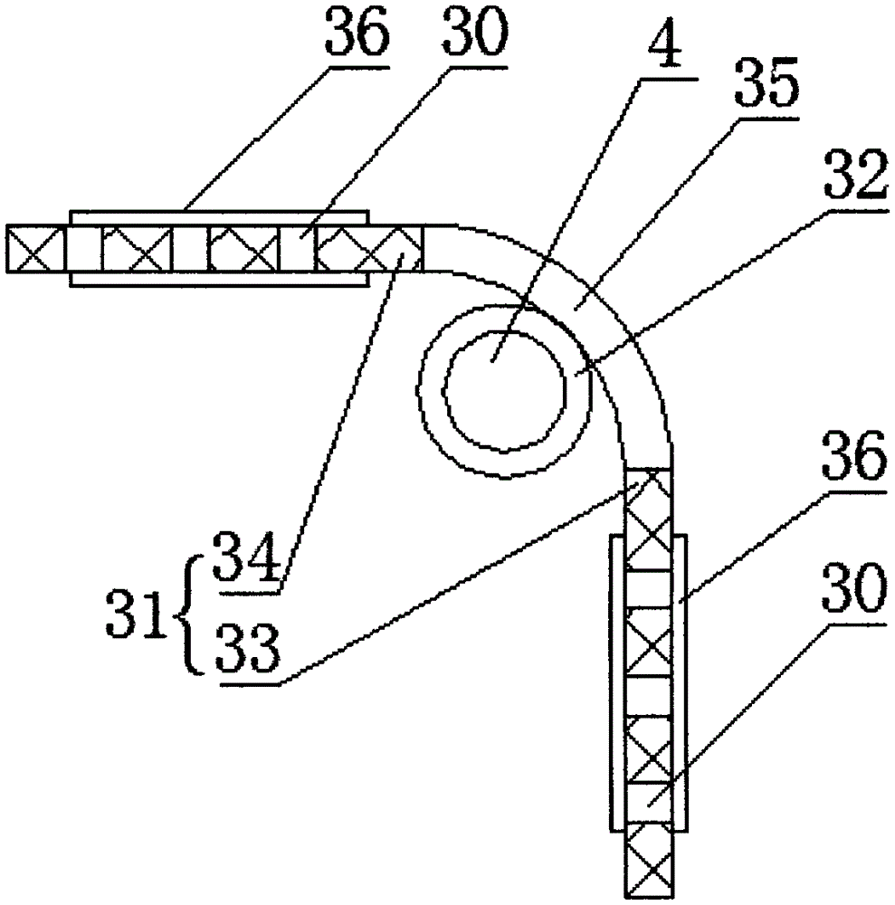 Hand-operated rice washer