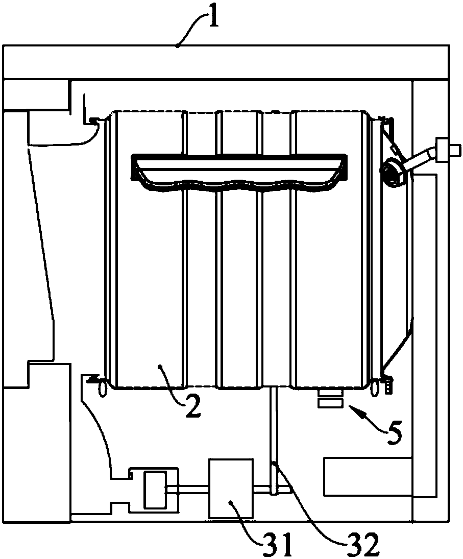 Control method of clothes dryer and clothes dryer