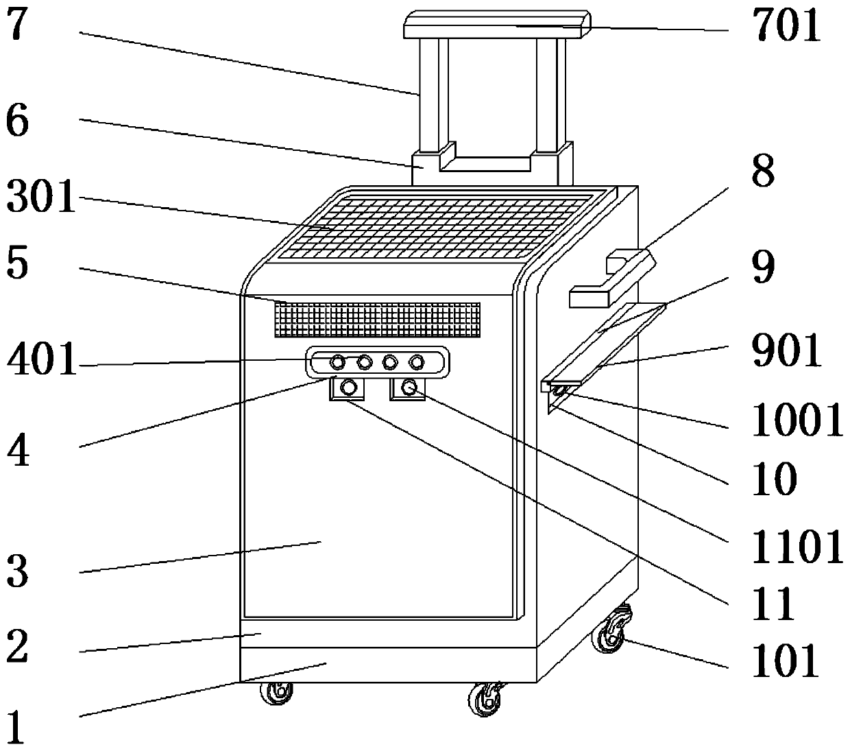 Portable energy storage charger