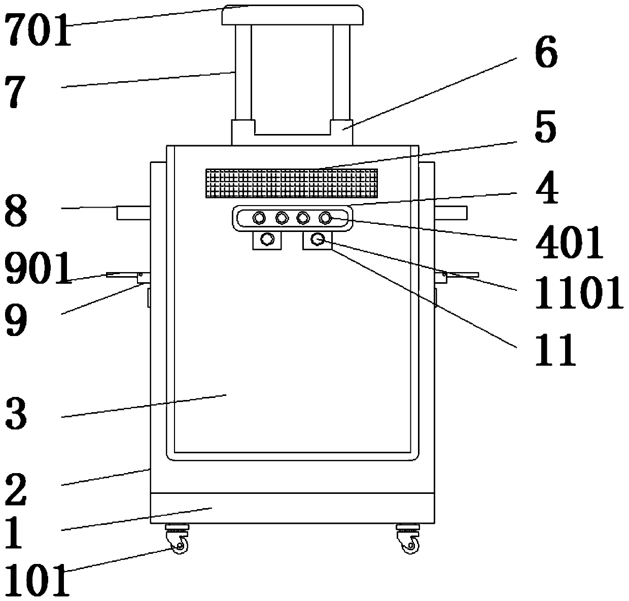 Portable energy storage charger