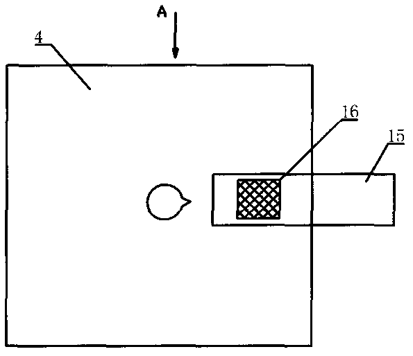 Explosion-loading reflection-type caustic experimental method