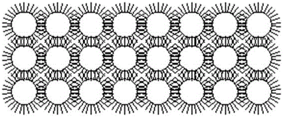 Multilayer nano-composite electrode for lithium ion battery and preparation method thereof