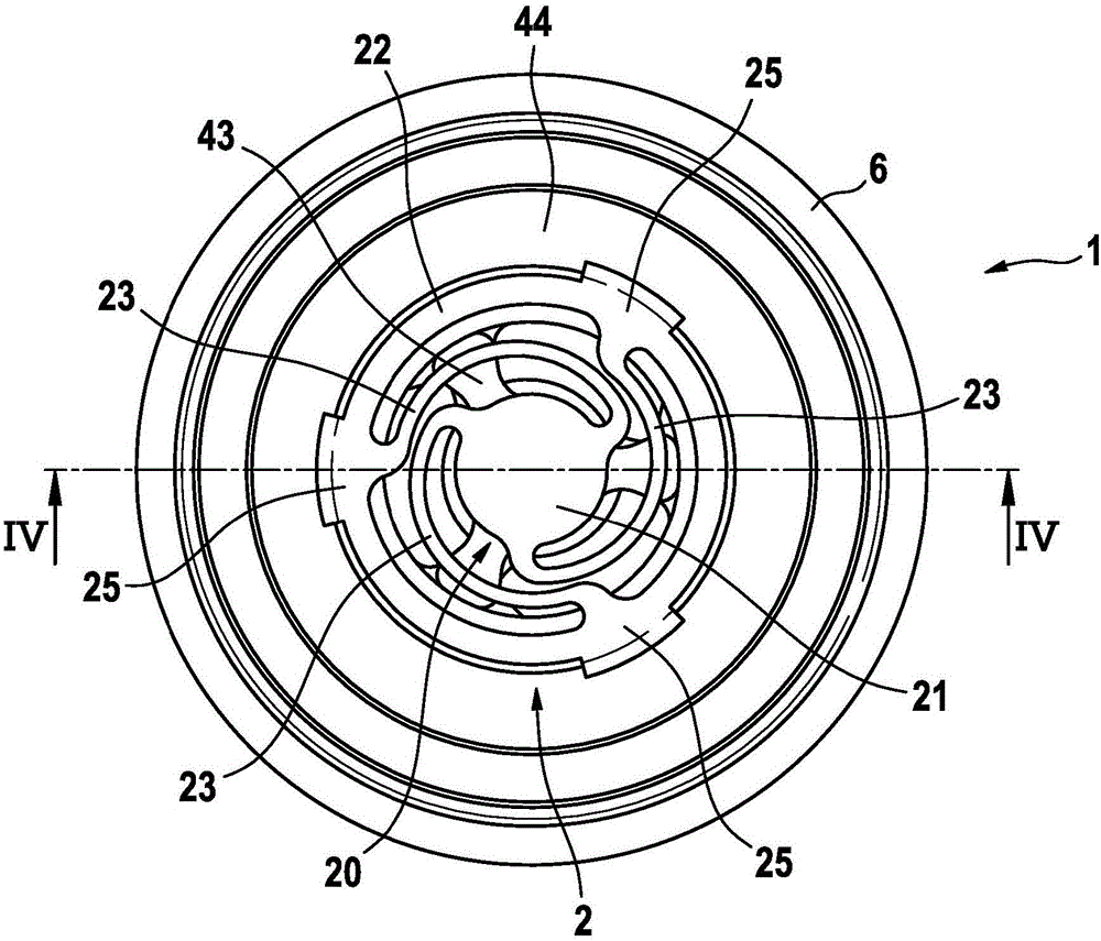 Valve arrangement