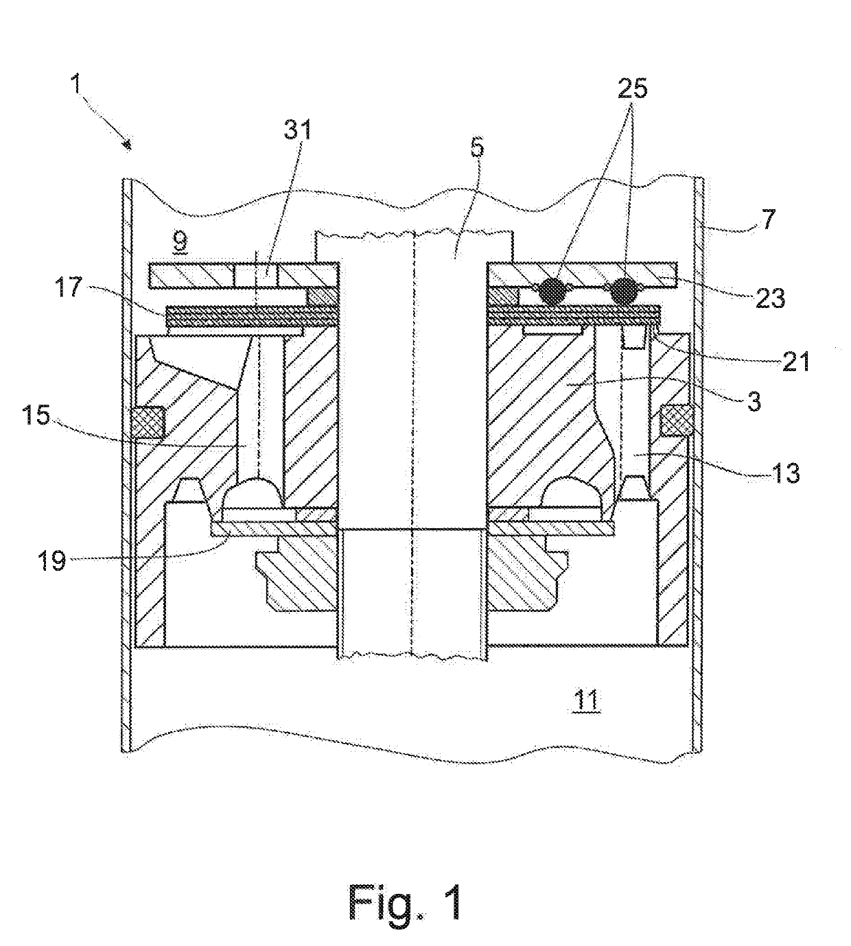 Damping Valve For A Vibration Damper