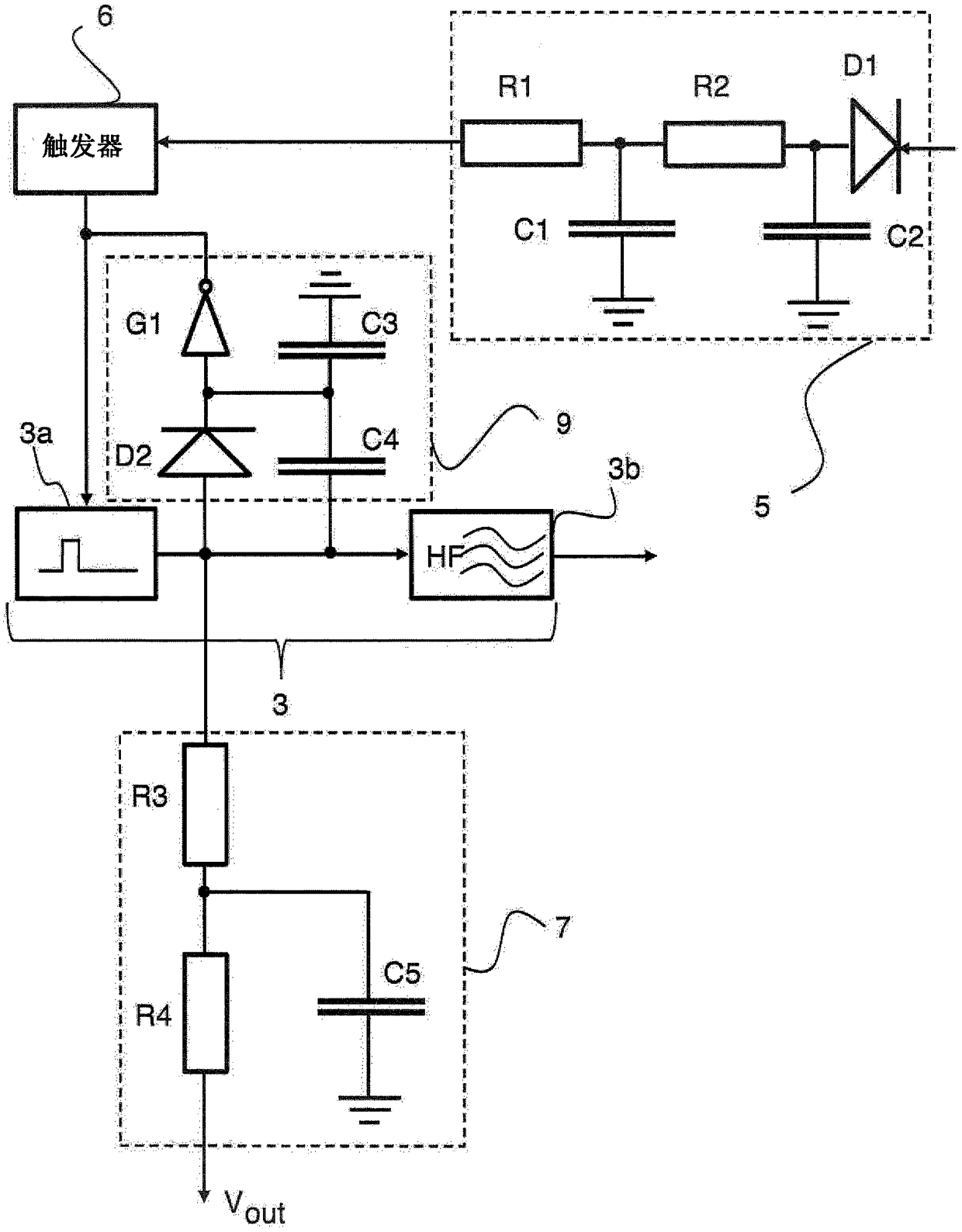 Method for measuring the filling level of a filling material in a container