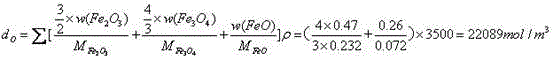 Method for preparing clean steel by coal gas direct reduction one-step method