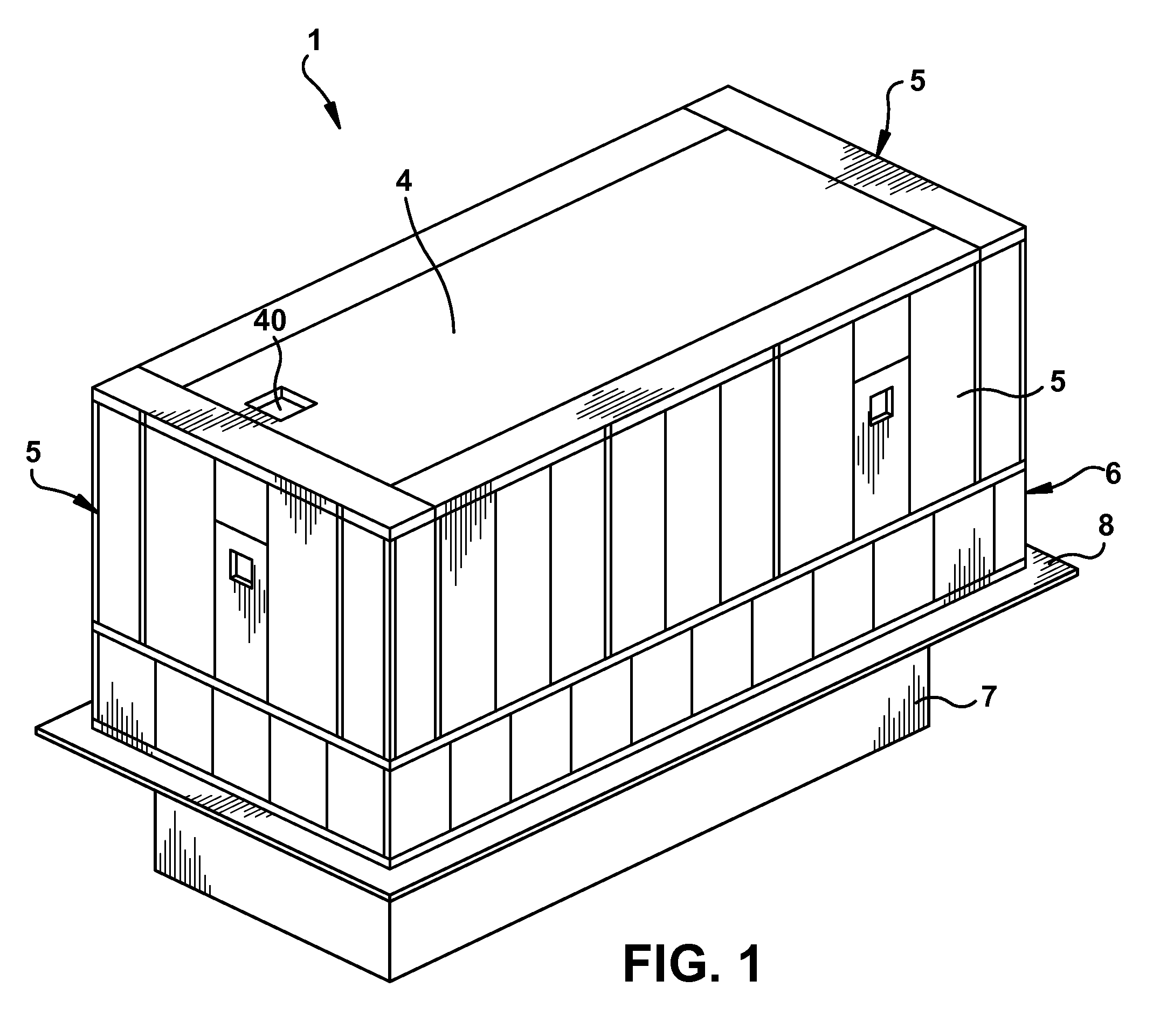 On-base enclosure