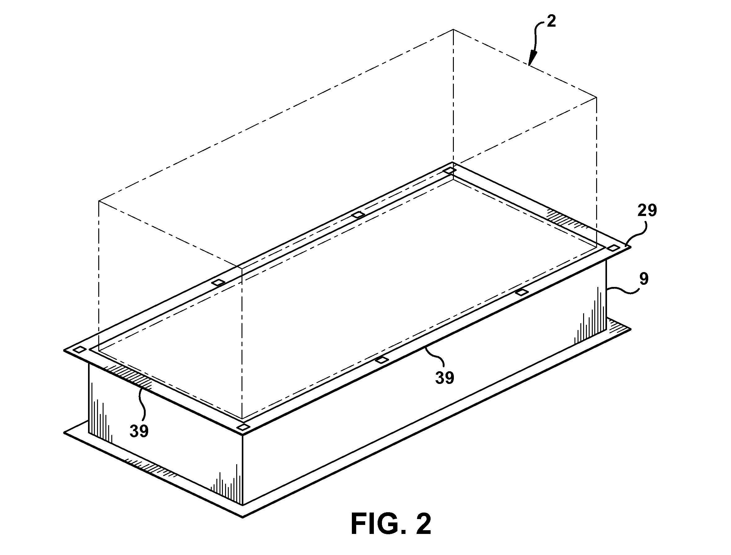 On-base enclosure