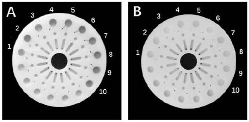 High-throughput quantitative detection kit for food-borne pathogenic bacteria