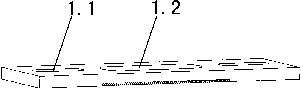 Three-dimensional adjustable metal curtain wall connection system and its construction method