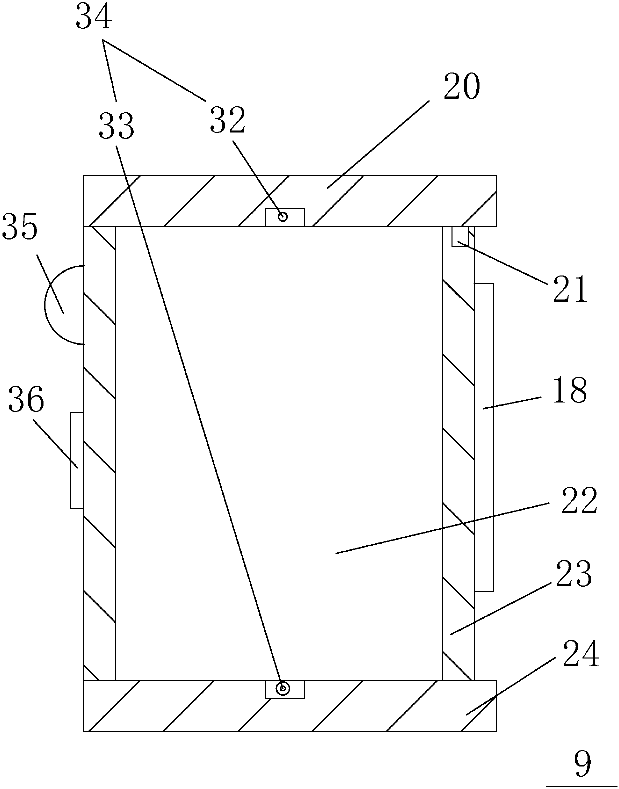 Washing machine system with automatic laundry delivery