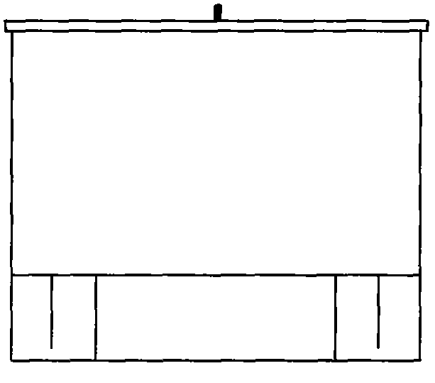 Direct-insertion type closing device of animal trapper