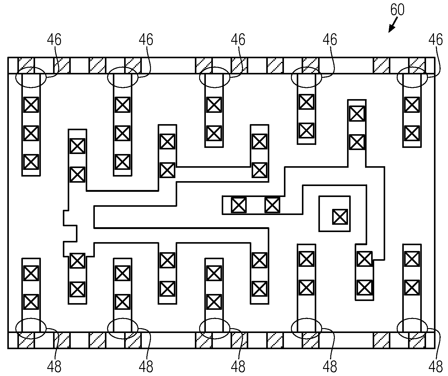 Spare cell library design for integrated circuit