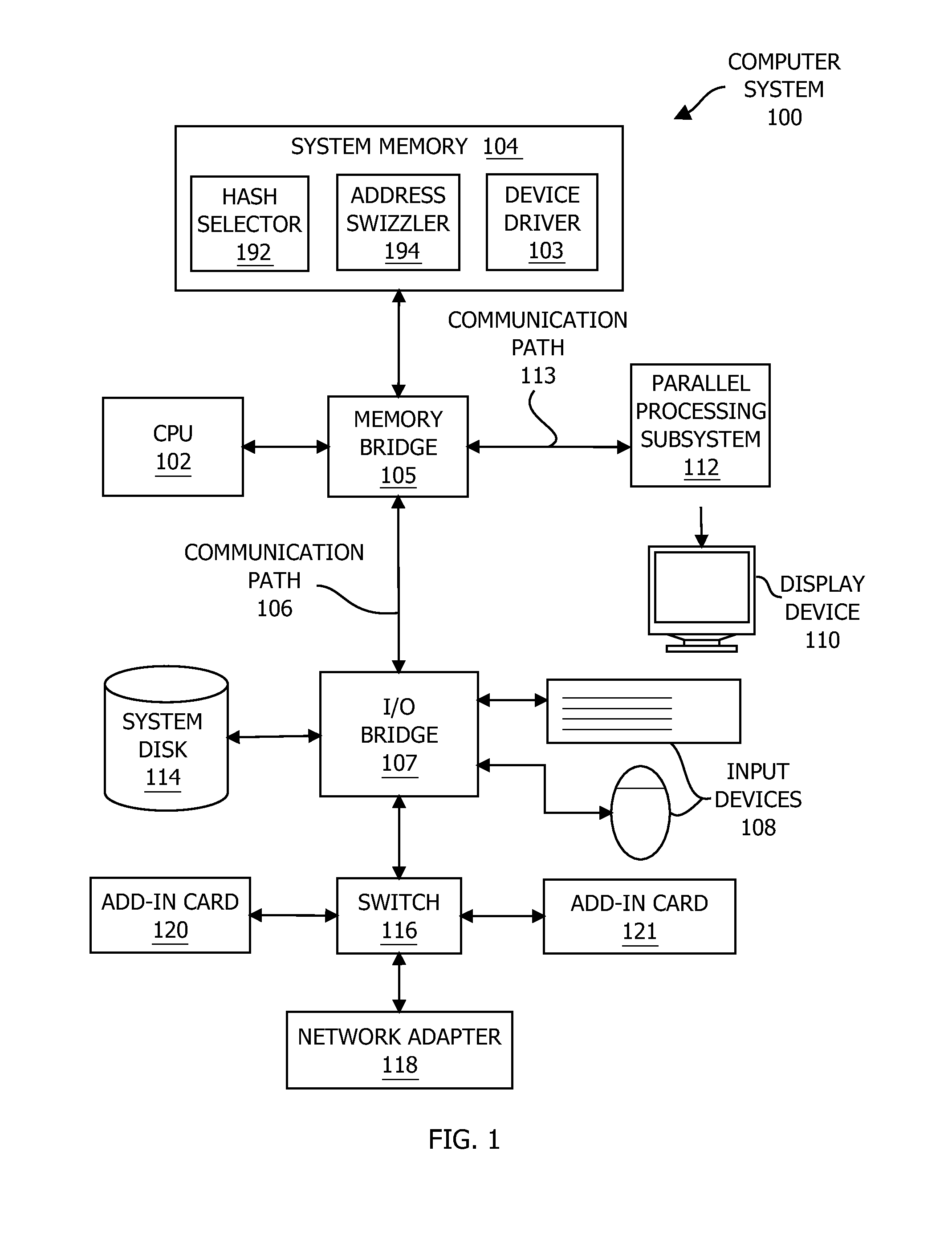 Selecting hash values based on matrix rank