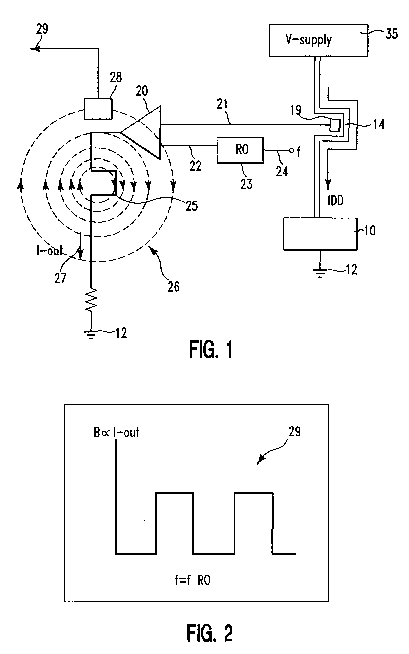 Apparatus and method for transmission and remote sensing of signals from integrated circuit devices