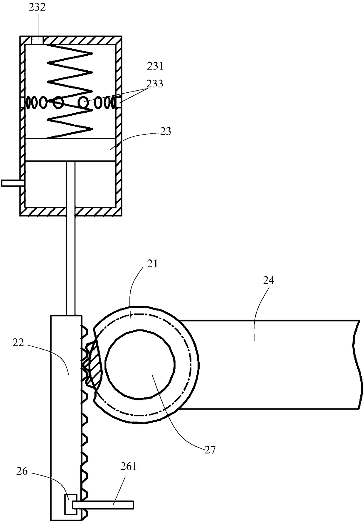 Transformer iron core stamping leftover collection device