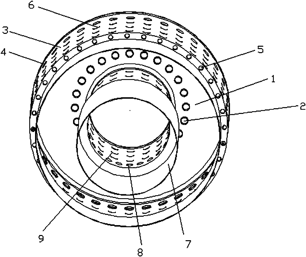 Trapped vortex type micro-turbine engine combustion chamber