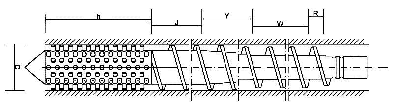 Method for producing high-intensity fine denier fiber from scrap material and returned material of polyester bottles