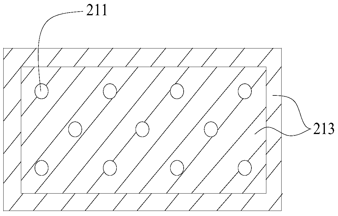 A pressureless irrigation device