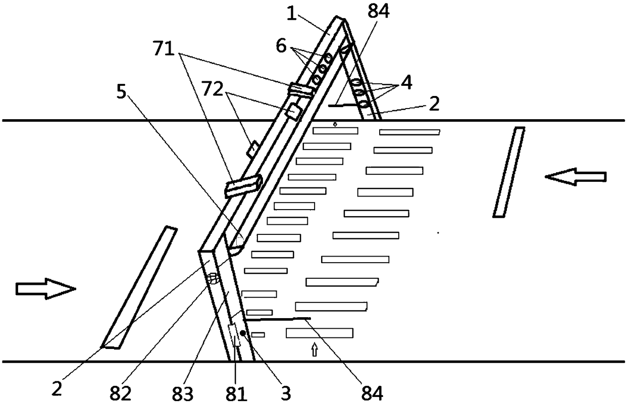 Safe zebra crossing-traversing system and method