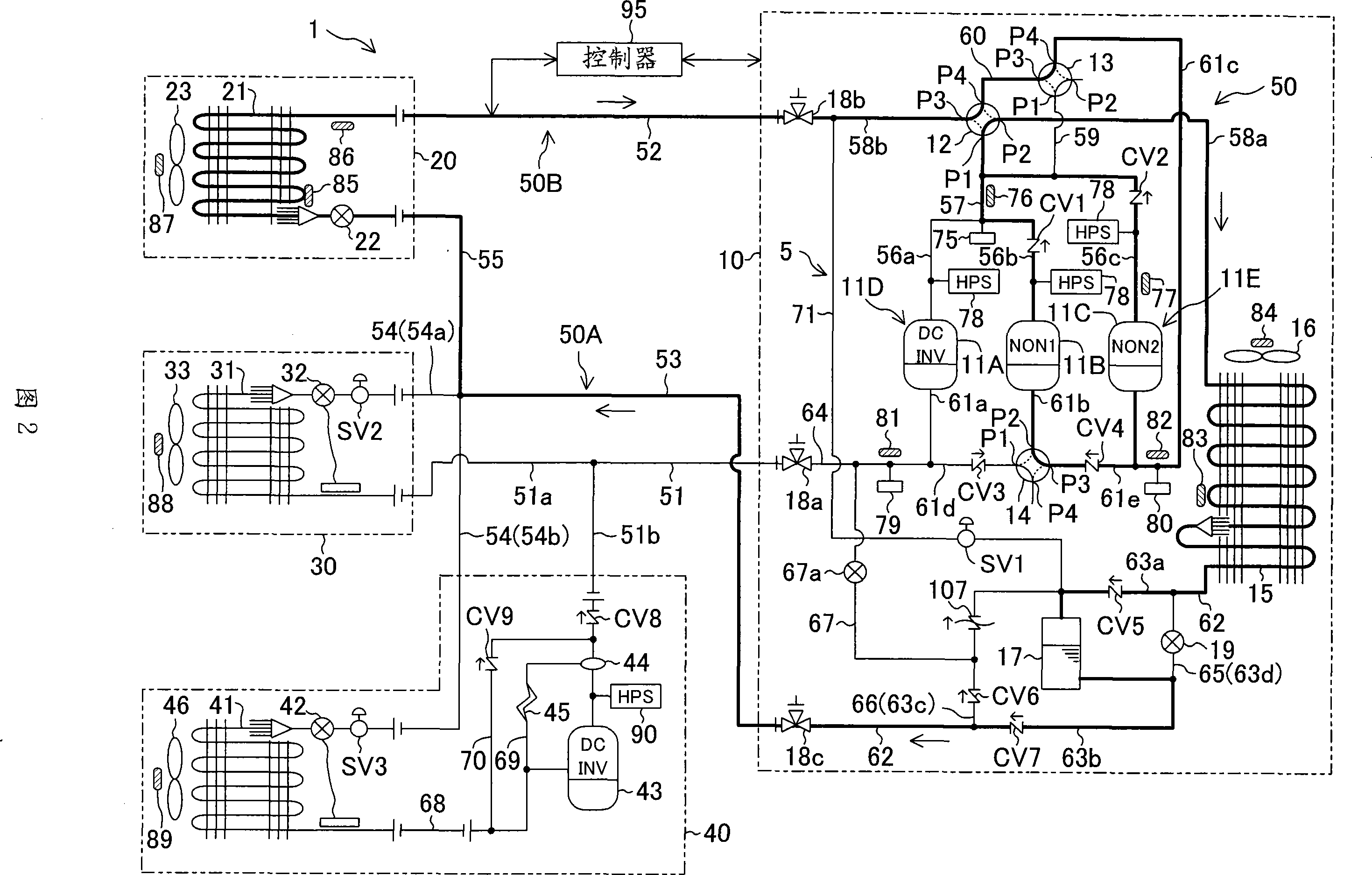 Refrigerating apparatus