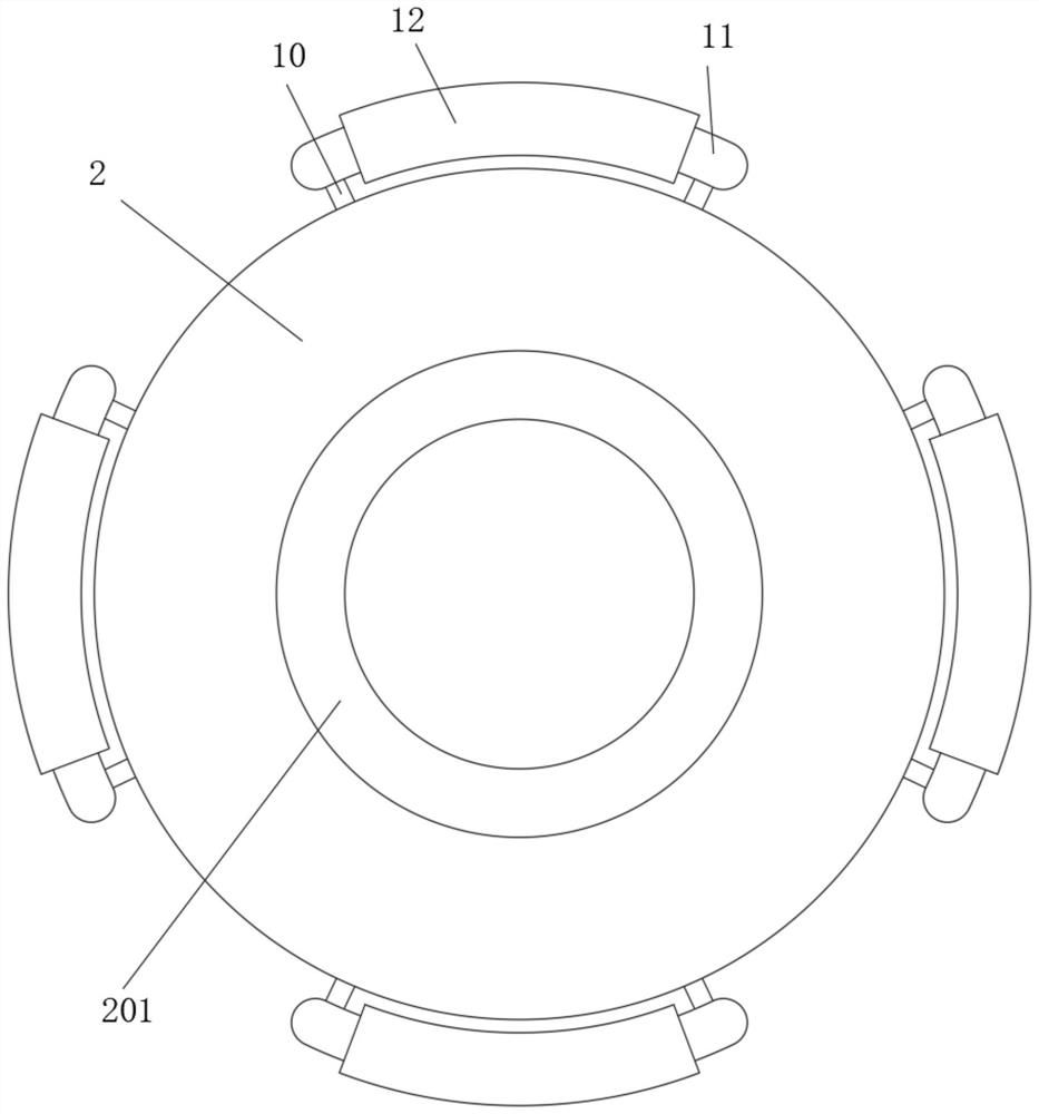 High-efficiency fire-fighting spray head